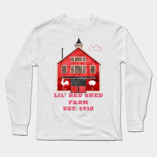 Red Barn Long Sleeve T-Shirt